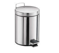 emco system2 corbeille, couvercle et pédale, ronde, 5 Betteres, 355300000