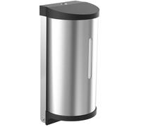 emco SYSTEM2 Distributeur de désinfection à Monter sur Pied ou au Mur, Distributeur de désinfectant contrôlé par capteur, idéal pour désinfectant Liquide, Colonne de désinfection Durable
