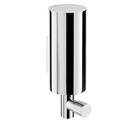 emco system2 distributeur de savon liquide, boîtier métallique, 235ml, chrome, 352100102