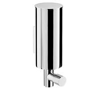 emco system2 distributeur de savon liquide, boîtier métallique, 235ml, chrome, 352100102