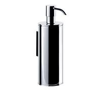 emco system2 distributeur de savon liquide, boîtier métallique, 250ml, chrome, 352100105