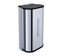 emco system2 distributeur de savon liquide, commandé par capteur, 800ml, chrome, 352100103