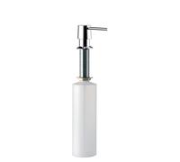 emco system2 distributeur de savon liquide, pour sous évier, H : 318,5mm, 500ml, 352100120