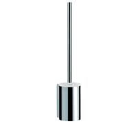 emco system2 Ensemble brosse de toilette, réservoir chrome/blanc, 351500104
