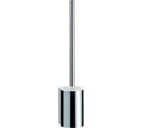 emco system2 Ensemble brosse de toilette, réservoir chrome/blanc, 351500104