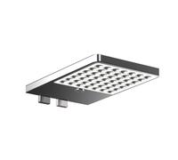 emco system2 LED lampe à pince pour miroir, intensité lumineuse variable en continu, plage de serrage : 4-6mm, chrome, 359500102