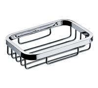 emco system2 panier à savon, fixation murale directe, chromé, 354500106
