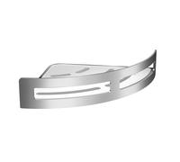 emco system2 panier de douche d'angle, insert plastique amovible, chromé, 354500115