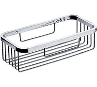 emco system2 panier-éponge, fixation murale directe, chromé, 354500108