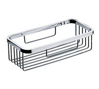 emco system2 panier-éponge, fixation murale directe, chromé, 354500108