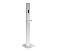 Emco Bad Pied System2 352105000 – H 1194 mm – Support aluminium pour distributeur à capteur