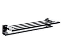 Emco System 2 356800160 Porte-serviettes de bain-double 600 mm