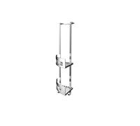 emco system2 porte-tees, 2 paniers d'angle profonds, chromé, 354500126