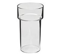 Emco tasse de rince-bouche 072000090 acrylique, pour porte-verre Polo