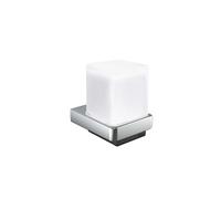 emco trend distributeur de savon à capteur, verre cristal satiné, 022100102
