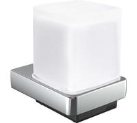 emco trend distributeur de savon à capteur, verre cristal satiné, 022100102