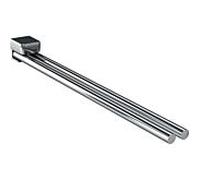 Emco Bad Porte-serviettes Tendance pivotant 450 mm chromé 025000145