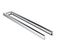 Porte-serviettes tendance emco, 2 bras, rigide, 430 mm, chromé, 025000146