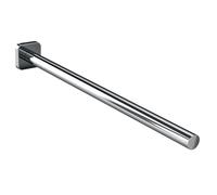 emco trend Porte-serviettes, 1 bras, rigide, 410 mm, chromé, 025000141