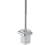 Emco Trend ensemble brosse de toilette 021500100 chromé , modèle mural, verre cristal satiné