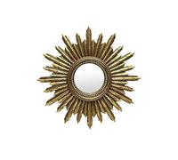 EMDE Cadres, Miroirs et Atelier sur-mesure Miroir Soleil 30cm Dore