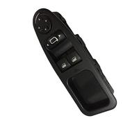 EMENAR Commande Vitre pour Citroen pour L'expédition pour Jumpy 2007-2016 Voiture Interrupteur Commande Fenêtre Électrique Bouton Levage De Verre Bouton Leve Vitres
