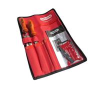 Emeralld Kit d'affûtage de chaîne 5,5 mm compatible avec Oregon 3/8"