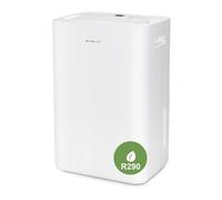 Emerio DH-128153 Déshumidificateur avec R290, 12 l/jour, arrêt automatique lorsqu'il est plein, taille de la pièce jusqu'à 25 m², écran LED, minuterie, fonction de séchage pour vêtements, contre