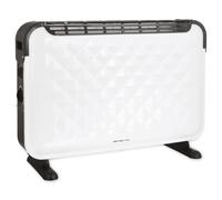 Emerio Konvektor weiß 2000 Watt 3 Heizleistungsst. freisteh.