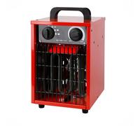Emerio Power-Aérotherme FH-102990 - Aérotherme industriel - 30 m² - 3000W - IP24 - fonction de ventilation - thermostat réglable - 3 niveaux de chauffage