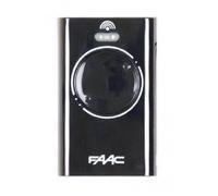 Emetteur 2 canaux XT2 868 SLH noir FAAC 7870091