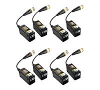 Émetteur Balun coaxial avancé à paire torsadée pour caméra de sécurité claire 8 MP