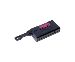 Emetteur bicanal miniaturisé 1 024 combinaisons en 433,92MHz CAME TOP-432S