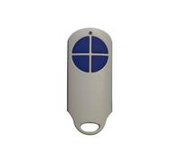 Emetteur Bleu 868 Mhz 4 Canaux Bi-Techno + Badge Mifare - COMELIT EHF868/4B