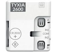 Émetteur nanomodule à pile 2 voies radio multifonction Tyxia 2600 - Delta Dore 6351399