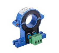 Émetteur de capteur de courant AC 0-100 A, ouverture de 20 mm, sortie 4-20 mA, précision 0,2 pour mesure et contrôle industriels (AC0-100 A)