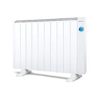 Émetteur de chaleur en aluminium Orbegozo RRE 1810 - Puissance 1800 W - Programmation hebdomadaire - Technologie RealWarm Elements - Télécommande - Efficacité énergétique