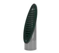 Émetteur de Drain de Pente Inclinée, Drainage de Grille Inclinée Émetteur de Drainage de Jardin avec Système de Réseau Diagonal pour le Drainage du Paysage du Jardin