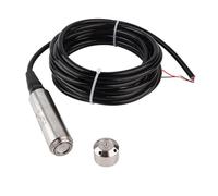 Émetteur de Niveau de Liquide 5 m, détecteur de Niveau d'eau à câble, transmetteur de Pression d'eau Diesel, 12-32VDC, 4-20mA Sortie de Signal 0-1m