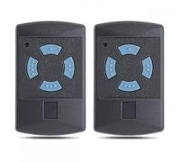 Émetteur de porte de garage HORMANN HSM4-868, ensemble de 2 pièces avec télécommande