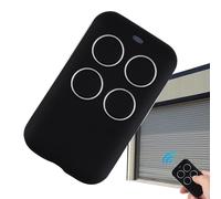 Émetteur de télécommande - Ouvre-porte de garage | Télécommande d'ouverture de portail sans fil, porte-clés universel de rechange pour porte de garage