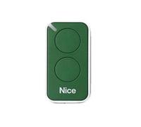 Émetteur miniaturisé pour Portail 433Mhz 2Ch NiceEra Inti Vert