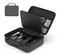 Émetteur DMX512 sans fil, 3 récepteurs alimentés par batterie, étui de protection, modèle ZQ14030, prise européenne