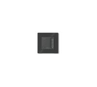 Emetteur Domi mural Nice 1 canal noir - DOMIW1B