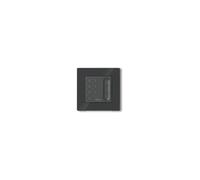 Emetteur Domi mural Nice 6 canaux noir - DOMIW6B