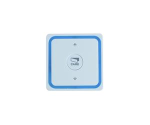 Emetteur en 433,92MHz Vivaldi 1 canal avec support mural CAME YE0104