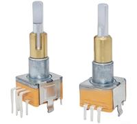Émetteur incrémental EC110701N2B avec bouton 30 positions 15 impulsions Capteur de rotation en métal pour PLC