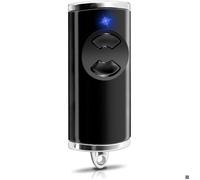 Émetteur manuel 868 MHz compatible avec Hörmann - Ouverture de porte de garage - Avec 2 fonctions de boutons - Compatible avec Hör
