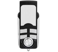 Émetteur manuel pour porte de garage Hörmann 868 MHz Bisecur BS Télécommande compatible avec Hörmann BS Bisecur HSE1 HSE2 HSE4-868-BS, HS1 HS4 HS5 HSS4 HSP4 HSD2-868-BS 1 pièce (1 pièce)