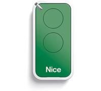 Émetteur miniaturisé pour Portail 433Mhz 2Ch NiceEra Inti Vert